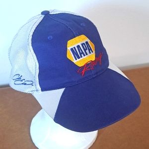 Napa Racing #9 Chase Elliot vintage mesh blue white adjustable hat.